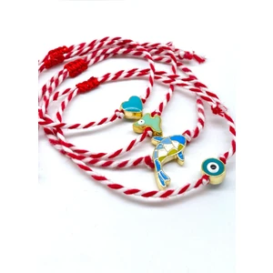 Concept Hubutu Hediyelik 4’lü Marteniçka Şans Dilek Bileklik Seti