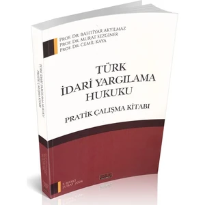 Savaş Yayınları Türk İdari Yargılama Hukuku Pratik Çalışmaları