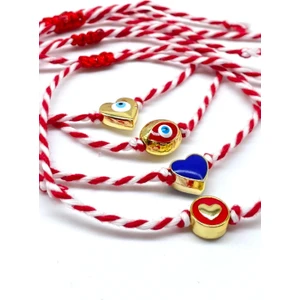 Concept Hubutu Hediyelik 4’lü Marteniçka Dilek Şans Bileklik Seti