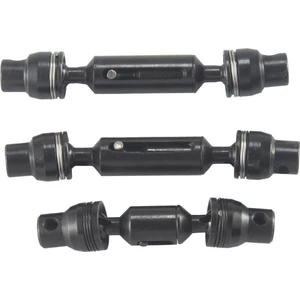 Venus Seer 3 Adet Metal Tahrik Mili Cvd Wpl B16 B36 Jjrc Q60 Q63 Q64 MN77 FY004 6WD 1/16 Rc Araba Yükseltme Parçaları, 2 (Yurt Dışından)