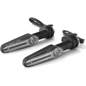 Sant Kuee MT07 Tracer 700 900 Xj6 Fz6 MT09 900 MT10 LED Dönüş Sinyali Gösterge Işığı Yzf R15 R1 R3 R6 R7 R9 R25 Fz1 (Yurt Dışından)