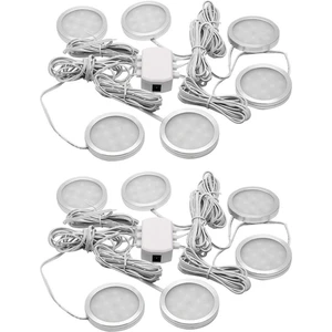 Sant Kuee 12 Adet DC12V 2.5 W LED Aşağı Işık Kabin Tavan Lambası Karavan Araba Rv Soğuk Beyaz Işık 6000 K (Yurt Dışından)