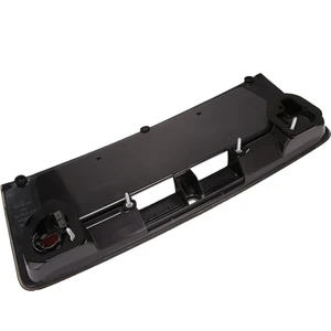 Sant Kuee Arka Numara Işık Çerçevesi Plaka Lambası Kapağı Tutucu A6 C5 1998-2004 3.0l 4C5945695A (Yurt Dışından)