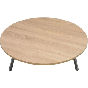 Erk Mobilya 80 cm Katlanır Ayaklı Yer Sofrası, Yer Masası, Ekmek Tahtası, Yemek ve Sunum Standı