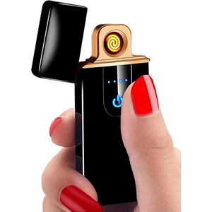 By Marine Siyah USB Şarjlı Çakmak BYSMC446USBR001