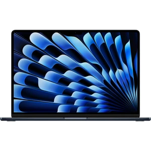 MacBook Air M3 Çip 16GB 512GB SSD macOS 15" Taşınabilir Bilgisayar Gece Yarısı MXD43TU/A