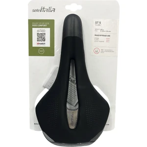 Selle Italia St5 Flow Jelli Bisiklet Selesi 165X276MM L2