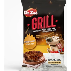 Dr.zoo Grill Biftekli Köpek Ödülü 50GR