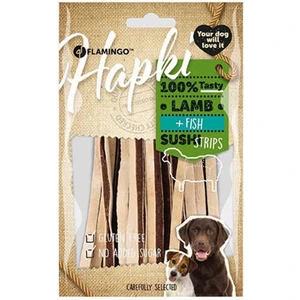 Hapki Kuzulu Balıklı Şerit Köpek Ödülü 85gr