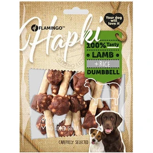 Hapki Kuzulu Pirinçli Dumbell Köpek Ödülü 150gr