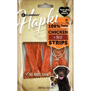 Hapki Strips Tavuklu Ve Biftekli Şerit Köpek Ödülü 85 gr