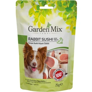Garden Mix Tavşan Sushi Köpek Ödülü 75 gr