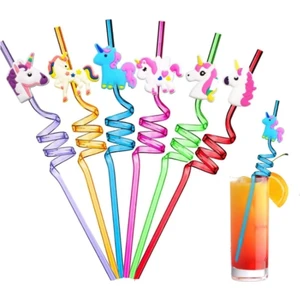 Dnr 21.0001 Figürlü Plastik Pipet Seti 4 Lü