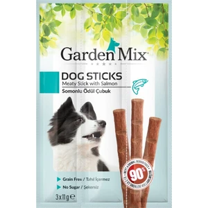 Garden Mix  Somonlu Köpek Stick Ödül 3x11g