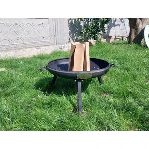 Ateş Çukuru Çap 600 mm - (Profil Ayaklı)