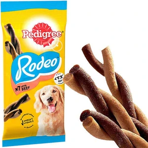 Rodeo Biftekli Köpek Ödül Maması 7'li 123 g