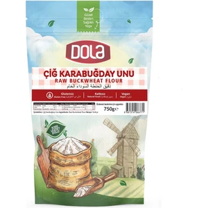 Glutensiz Karabuğday Unu 750 gr