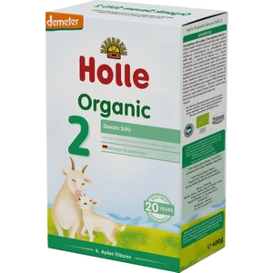 Organik 2 Keçi Bebek Devam Sütü Formulü 400 gr