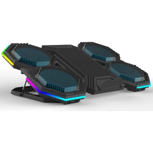 Idock F12 - 2600RPM Yüksek Devirli Fan Gaming Laptop Soğutucu Stand