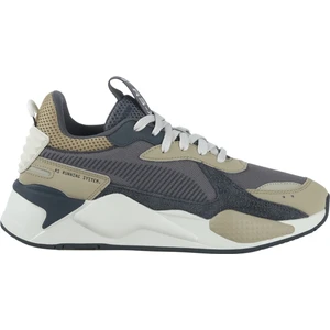 Rs-X Suede Erkek Gri Spor Ayakkabı (391176-12)