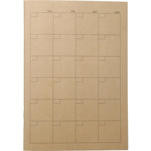 Aylık Planlayıcı- Montly Planner