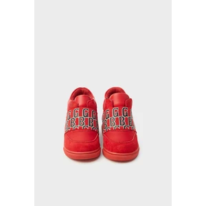 Gb Bayb Layette Bg Store Erkek Bebek Kırmızı Ayakkabı 23PFWBG1041