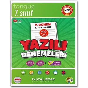 7. Sınıf Yazılı Denemeleri 2. Dönem 1 ve 2. Yazılı