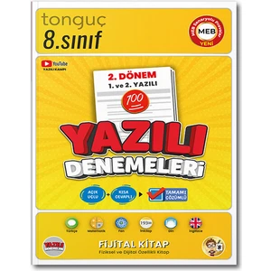 8. Sınıf Yazılı Denemeleri 2. Dönem 1 ve 2. Yazılı