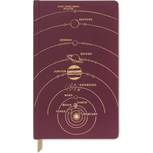 Designworks Ink Kumaş Kaplı Solar System Defter