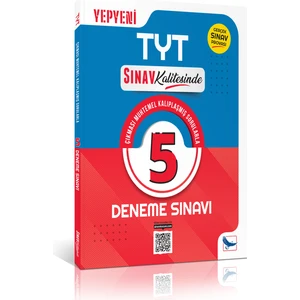 Sınav Yayınları Kalitesinde TYT 5 Deneme