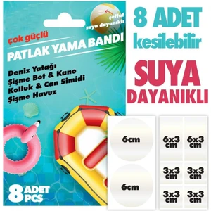 Patlak Yama Bandı Deniz Yatağı,şişme Bot,kano,şişme Havuz,can Simidi Tamir Bandı