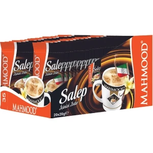 Mahmood Tarçınlı Salep 20 Adet X 20 gr