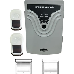 Izmaksan Kepenk Güç Kaynağı - 1200 Watt 4 Kanal (Dört Kepenk)