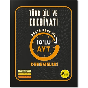 Rüştü Hoca Yayınları 10'lu AYT Denemeleri