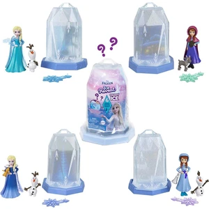 Disney Frozen Disney Karlar Ükesi Snow Reveal Renk Değiştiren Prenses Bebekler Sürpriz Paket HRN77