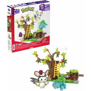 Mega Pokemon Emolga ve Bulbasaur'un Ormanı HTH69