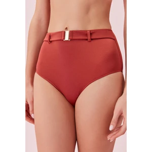 Yüksek Bel Kemerli Bikini Alt