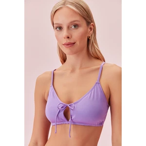 Bağcıklı Bralet Bikini Üst
