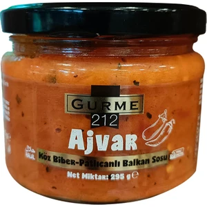 Gurme 212 Balkan Ajvar Sosu 290G