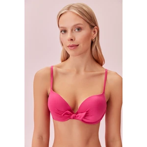 Önden Bağcıklı Full Dolgulu Bikini Üst