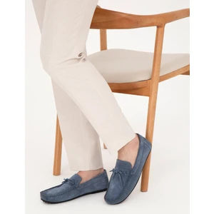 Pierre Cardin Erkek İndigo %100 Deri Loafer 50290437-VR028
