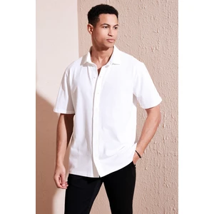 Pamuklu Regular Fit Kısa Kollu Gömlek Erkek Gömlek 5902724