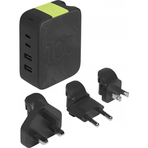 Instantcharger 100W 4 USB Şarj Aleti Siyah