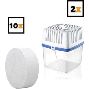 Nem Alıcı Rutubet Giderici Önleyici 2 Adet 450 gr + 10 Yedek