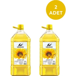 5 Lt Ayçiçek Yağı Pet 5 Lt * 2 Adet