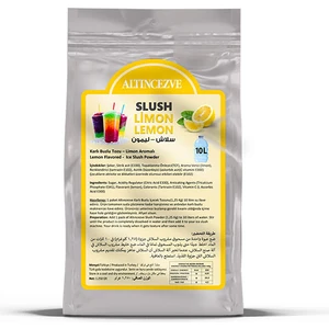 Ice Slush Karlı Buzlu Karlama Tozu | Limon 1.250 gr - 10 L