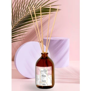 Deflina Kozmetik Vanilya Çubuklu Oda Kokusu Esansiyel Uçucu Yağ Vanilin Reed Diffuser 100 ml