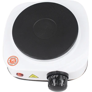 Gui Xulian 500W Mini Elektrikli Sıcak Plaka Soba Tezgah Pratik Katı Ocak Gözü Isıtma Fırınları Mutfak Pişirme Ocak Gözü Ev Için Ab Tak (Yurt Dışından)