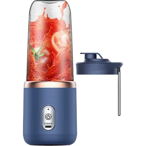 6 Bıçaklı Taşınabilir Blender Meyve Blender Otomatik USB Smoothie Blenderı Buz Ezme Fincan Mini Elektrikli Blender (Yurt Dışından)