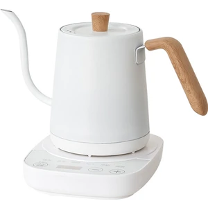 Gui Xulian Elektrikli Kahve Su Isıtıcısı Gooseneck Ince Akıllı 800 ml 1000 W Flaş Isı Sıcaklık Kontrolü El Su Isıtıcısı Demlik Pot Ab Tak (Yurt Dışından)
